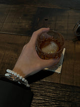サージカルパールチェーンネックレス