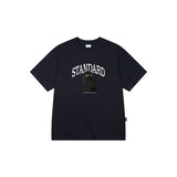 [YEONSTELX1989] クラシックキャットクールコットンオーバーフィットショートスリーブ (SISSTD-0216)