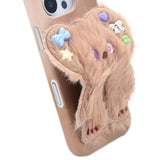 SUN CASE BEADS BEAR COFFEE BEIGE