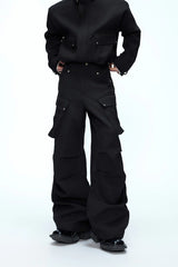 Deconstructed Utility Cargo Pants
