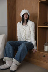 Full lining fur) ユニソフトデニム