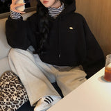 [BELLIDE MADE] 3色, ストライプフィンガーホールタートルネックTシャツ