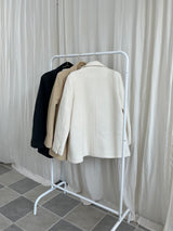 Innerf Wool Half Coat (3 colors)