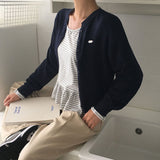 [MADE] Wove, ボーダーフリル長袖Tシャツ
