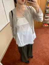 Bell cardigan