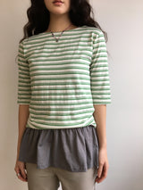 Camden Stripe 7 Sleeve T-Shirt (3color)