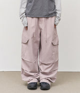 E Dyeing Washed Snap Pants