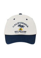 TWO TONE BALL CAP - MARINE NAVY