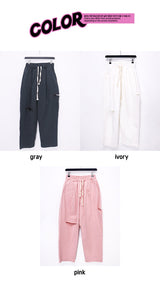 ダメージボクシーパンツ (3color)