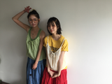スタジオ レタリング Tシャツ(4color)