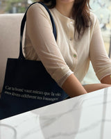Ta bonté Fabric Bag