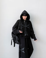 Holinness Crop Setup Hoodie