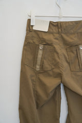 Stitch Two Button Pants (Khaki/3size)