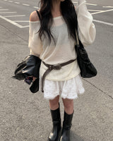 Off loose knit