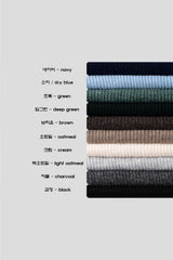 LMN Laimus Hatch Round Knitwear (10 colors)