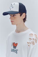 LOGO MESH CAP