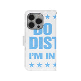 DND, I'm in peace Diary case