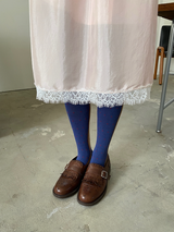 タッセル レザー ローファー