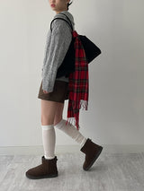 Suede Brushed Shorts
