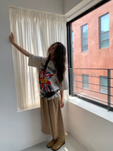 ピグメントスタッドTシャツ (3C)