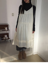 [MD's Pick] Muié Pintuck Long Dress (1color)