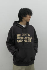 BPT Nach Hause フーディー ブラウン