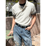 [S/S] Hidden linen kara half knit(4color)