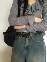 Iconic Stud Belt (2 colors)