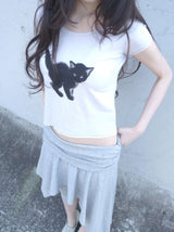 kitty tee