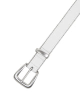 ws belt (white)
