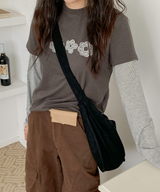 ローウェルレイヤードTシャツ