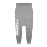 Receipt Patch Sarouel Pants