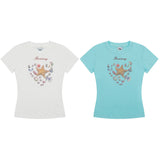 シーシェルハートスターフィッシュTシャツ 231232068