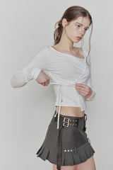 SOFT ARMOR LONG SLEEVE white