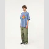 ベビーベアTシャツ - BLUE