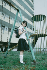 カラーオーバーニーソックス (2COLOR)