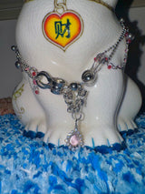 Overdose Pink necklace