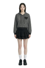 Melo Heart Patch Hoodie Zip-up
