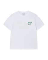 25FW WOMAN SCRIPT LOGO PRINTING SHORT SLEEVE T-SHIRT