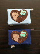<Clover on the Ear> card case(2 color)