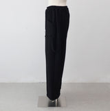 Trilby Pocket Wide Fleece Sweatpants