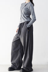 Use Unbalanced Layered Cardigan