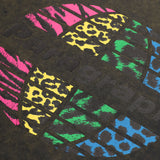 LEOPARD CIRCLE LOGO T SHIRT