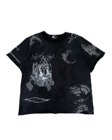 "ØNYX WAXED T SHIRT" 