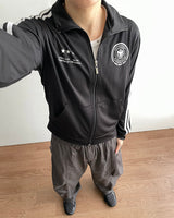 Roster Crop Track Zip-up