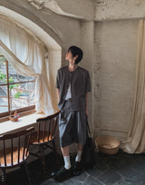 テオバミューダハーフスラックス