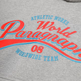 FLAG FONT LOGO HOODIE