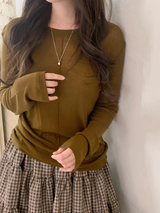 JM Line Switching Long Sleeve T-Shirt (6color)