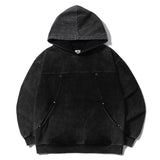 EYELET HOODIE