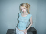 flag stud tee(4 color) 